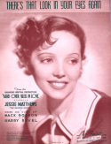 There's That Look In Your Eyes Again, Mack Gordon; Harry Revel, 1936