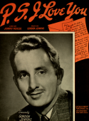 P. S. I Love You version 1, Gordon Jenkins, 1934