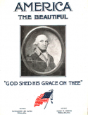 America The Beautiful, Parke W. Hewins, 1917