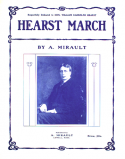 Hearst March, A. Mirault, 1906