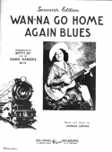 Wan-Na Go Home Again Blues, George Lomas, 1938