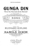Gunga Din, Harold Dixon, 1927