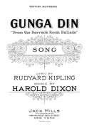 Gunga Din, Harold Bailey Dixon, 1927