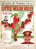 Dancing My Worries Away, George M. Cohan, 1922