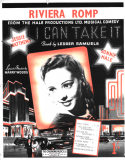 The Riviera Romp, Harry Woods, 1939
