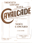 20th Century Blues, Noel Coward, 1931