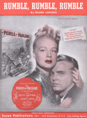 Rumble, Rumble, Rumble, Frank Loesser, 1947