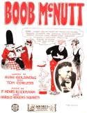 Boob McNutt, Frank Henri Klickmann; Harry D. Squires, 1926