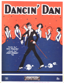 Dancin' Dan, Jack Stanley, 1923