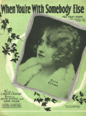 When You're With Someboy Else, Ruth Etting; Abel Baer, 1927