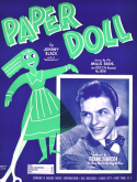 Paper Doll, Johnny S. Black, 1915