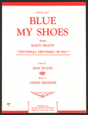Blue My Shoes!, Chuck Midgley, 1922