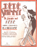 Déde-Shimmy, Henri Christiné, 1921