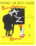 Some Quiet Jazz, Helen Trix, 1921