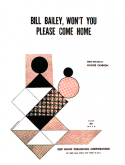 Bill Bailey, Won't You Please Come Home?, Hughie Cannon, 1959