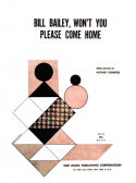 Bill Bailey, Won't You Please Come Home version 3, Hughie Cannon, 1959