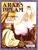 Arab's Dream, Edwin F. Kendall, 1908