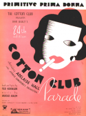 Primitive Prima Donna, Harold Arlen, 1934