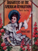 Daughters Of The American Revolution, J. Bodewalt Lampe, 1909