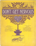 Don't Get Nervous, M. I. Brazil, 1901