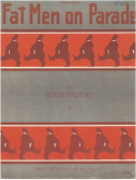 Fat Men On Parade, George Botsford, 1909