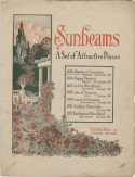 Gleam Of Sunshine, Frank Henri Klickmann, 1912