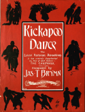 Kickapoo Dance, James Tim Brymn, 1904