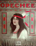 Opechee, Jack Glogau, 1909