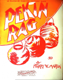 Pekin Rag, Harry W. Martin, 1910