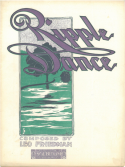 The Ripple Dance, Leo Friedman, 1900