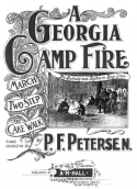 A Georgia Camp Fire, P. F. Petersen, 1899