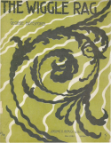 Wiggle Rag, George Botsford, 1909