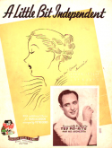 A Little Bit Independent version 1, Joseph A. Burke, 1935