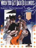 When You Get Back To Illinois, Dave Dreyer, 1918