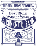 The Girl From Bermuda, Bobby Jones, 1912