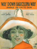 Way Down Barcelona Way, Harry Jentes, 1920
