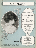 Oh Mama!, Arthur Johnston, 1925