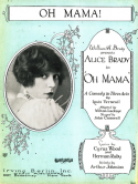 Oh Mama!, Arthur Johnston, 1925