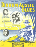 I've Got Those Dinkum Aussie Blues, Al H. Maneson