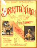 Siseretta March, Louis Bennett, 1901