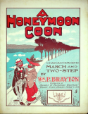 A Honeymoon Coon, Wm P. Brayton, 1903