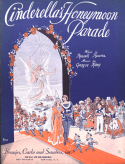 Cinderella's Honeymoon Parade, Grayce King, 1934