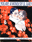 You Are A Wonderful Baby, Jack Smith, 1917