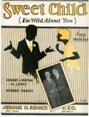Sweet Child, Richard A. Whiting; Howard Simon, 1925