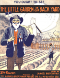 The Garden In Our Back Yard, James Brockman, 1917