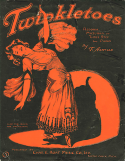 Twinkletoes, Fred Asmus Jr., 1912