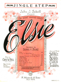 Jingle Step, Eubie (J. Hubert) Blake, 1922