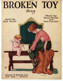 Broken Toy, Frank Magine; Leon Flatow, 1922