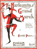 Harlequins Grand March, Harold Dixon, 1927