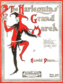 Harlequins Grand March, Harold Bailey Dixon, 1927